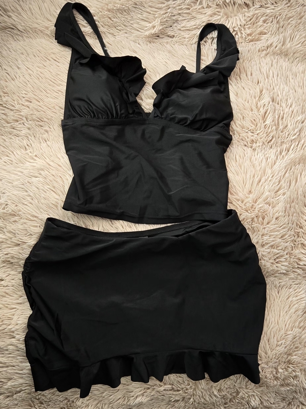 SOLY HUX Tankini Swimsuit #1332 - Picture 3 of 10